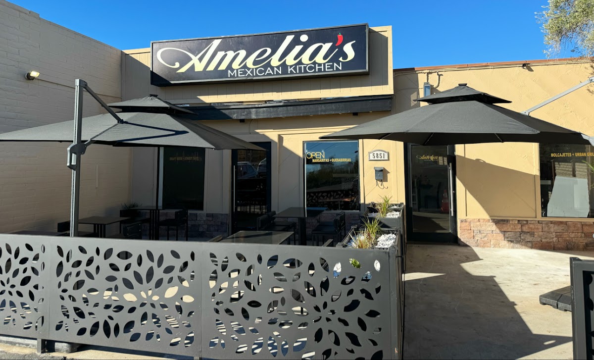 Amelias Mexican Kitchen